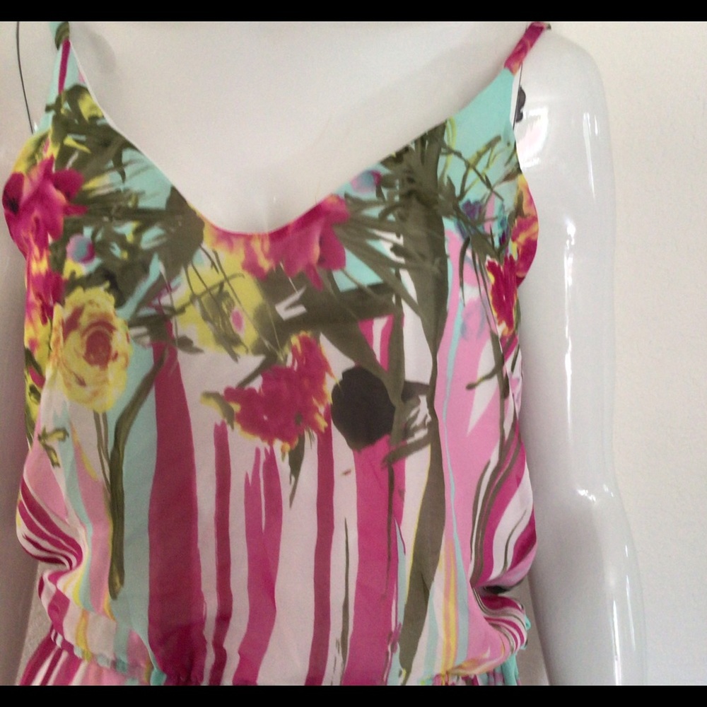 Eterea Floral Dress Sz Small